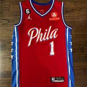 Harden Philadelphia 76ers NBA Statement Jersey